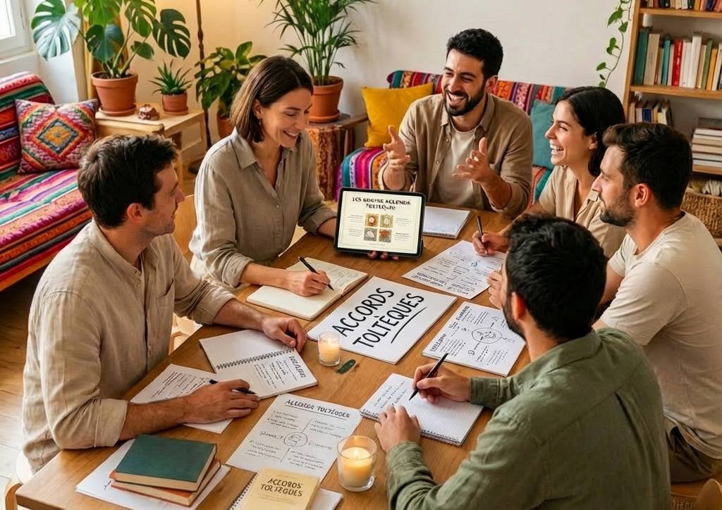 Les quatre accords toltèques